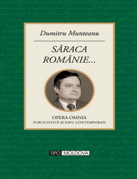 coperta carte saraca romanie de dumitru munteanu
